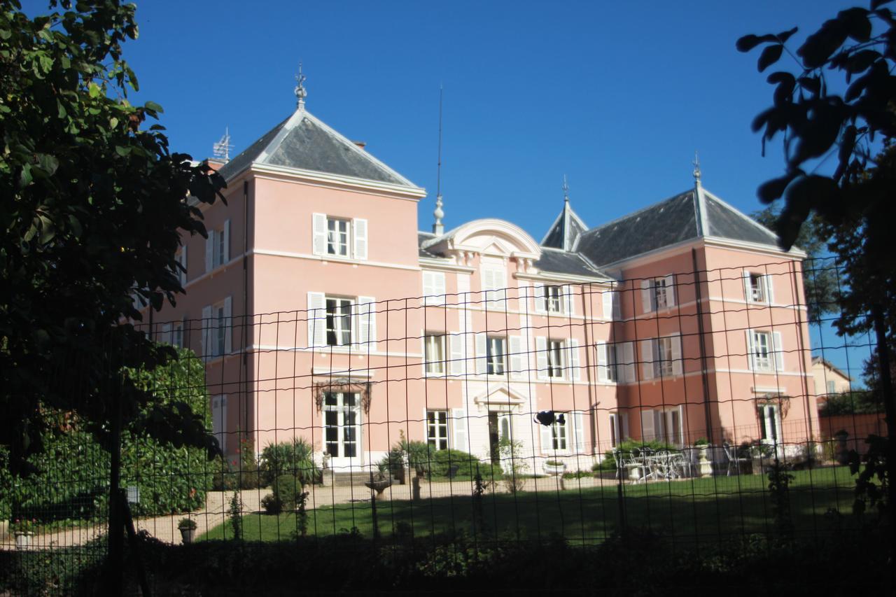 Chateau De La Chapelle Des Bois Fleurie Exterior foto